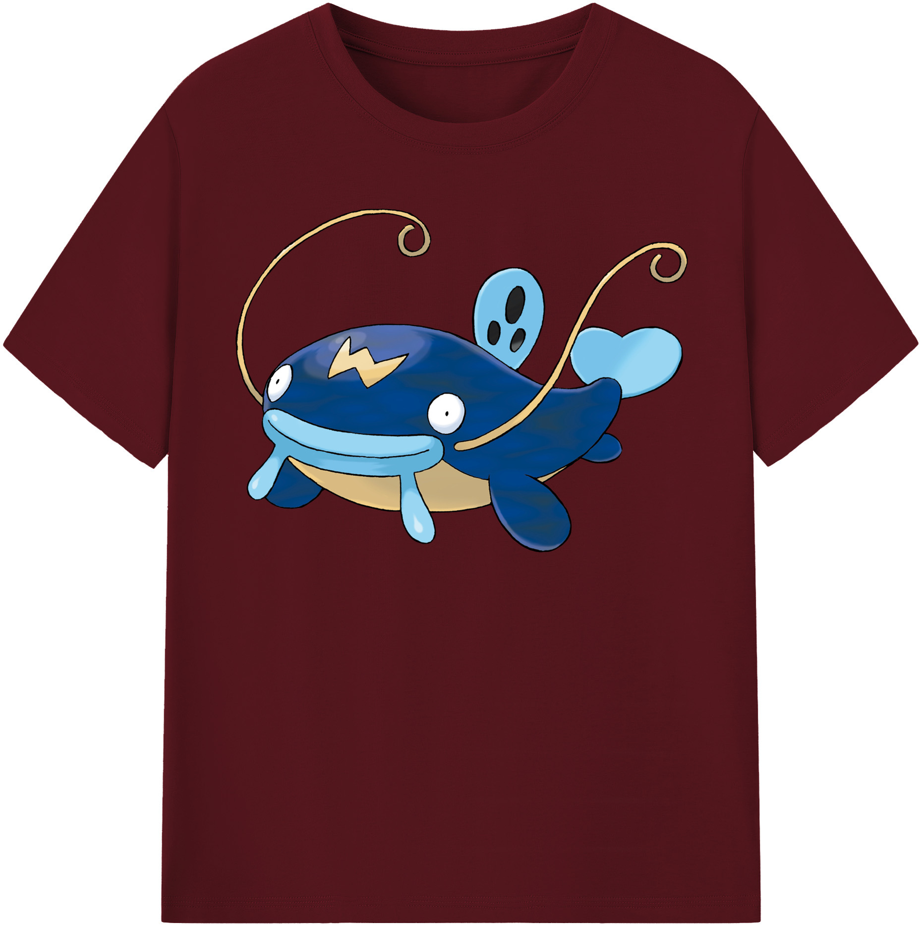 （画像用） ポケットモンスター Pokémon 綿100％半袖Tシャツ（フロントプリント）